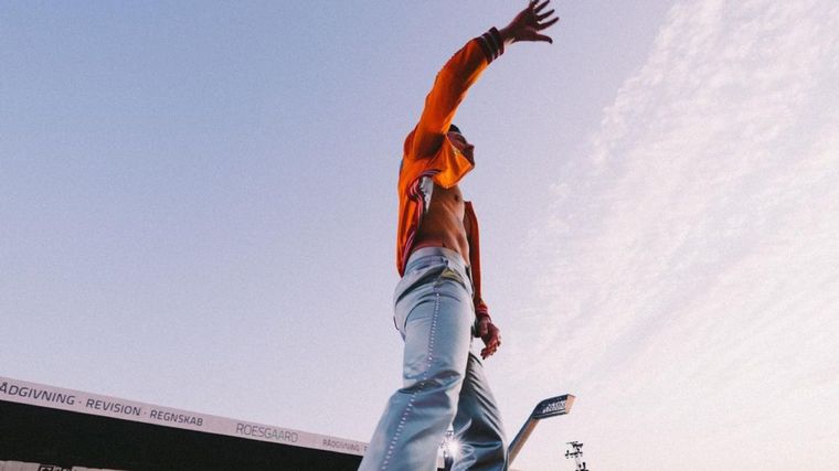 Harry Styles En Londres. Foto: Fuente: Imagen - Lloyd Wakefield