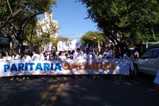 El SUTE participará de la contramarcha del Carrusel. Imagen de archivo. El SUTE participará de la contramarcha del Carrusel. Imagen de archivo.