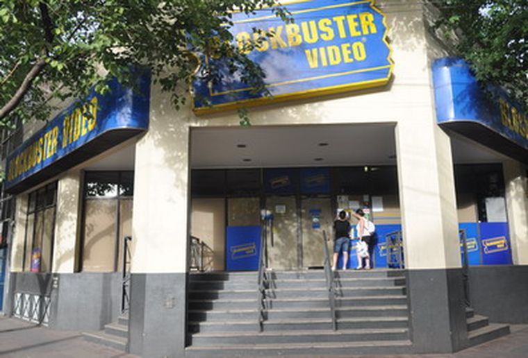 Blockbuster dijo basta y adiós. Foto: Pachy Reynoso/ MDZ