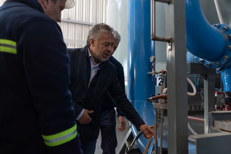 Foto: Prensa del Gobierno de Mendoza