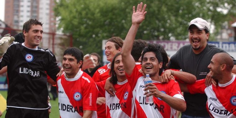 Argentinos se presenta en Tandil Foto: fotobaires