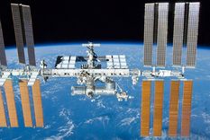 La Estación Espacial Internacional pospone una actividad relevante de la NASA. Foto Dpa