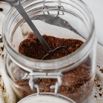 50 gr de cacao amargo en polvo