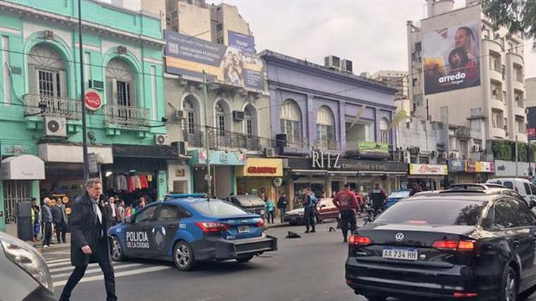 Foto: publicada en La Nación