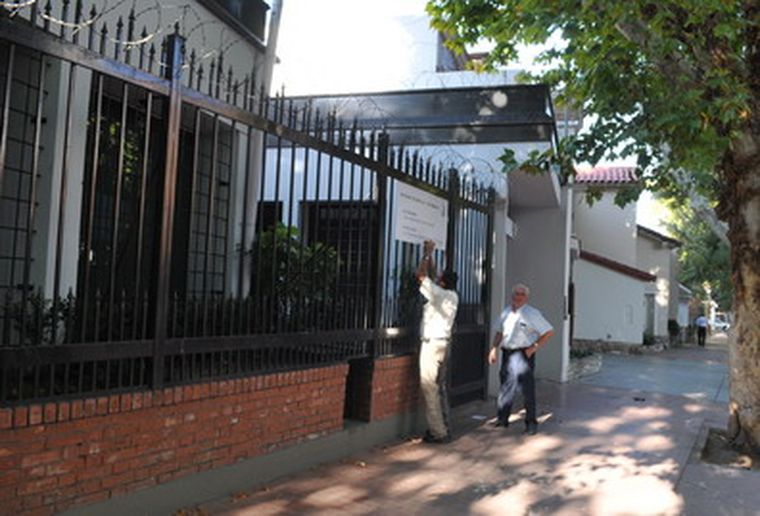 El lugar elegido por el Poder Judicial. Foto: Gerardo Gómez/MDZ