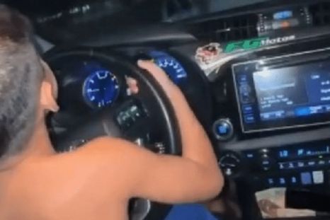 El video se viralizó en las redes Foto: Captura de video