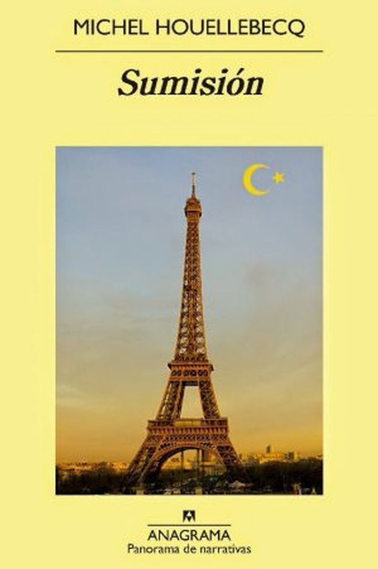 Sumisión, el libro de Michel Houellebecq. Sumisión, el libro de Michel Houellebecq.