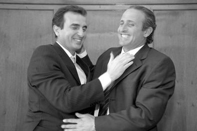 MDZol | Franciso Pérez y Walter Vázquez, los encargados por parte del Estado del manejo del petróleo.