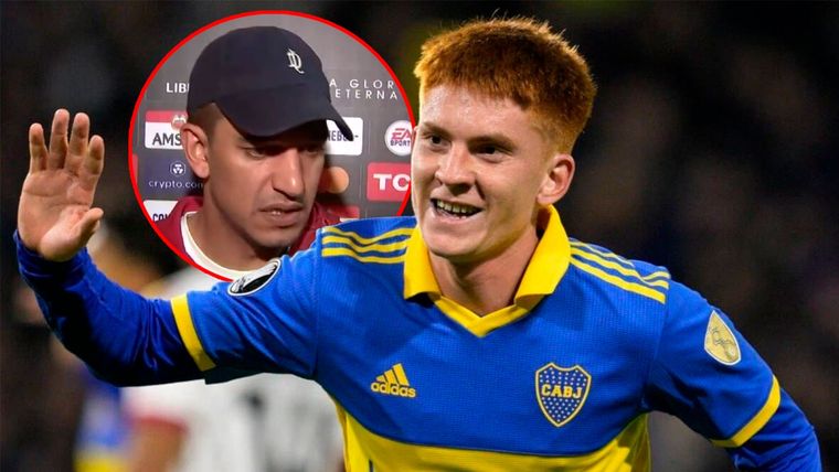 El Colo Barco hizo calentar a los jugadores de Nacional y Polenta dejó una fuerte frase para el pibe de Boca