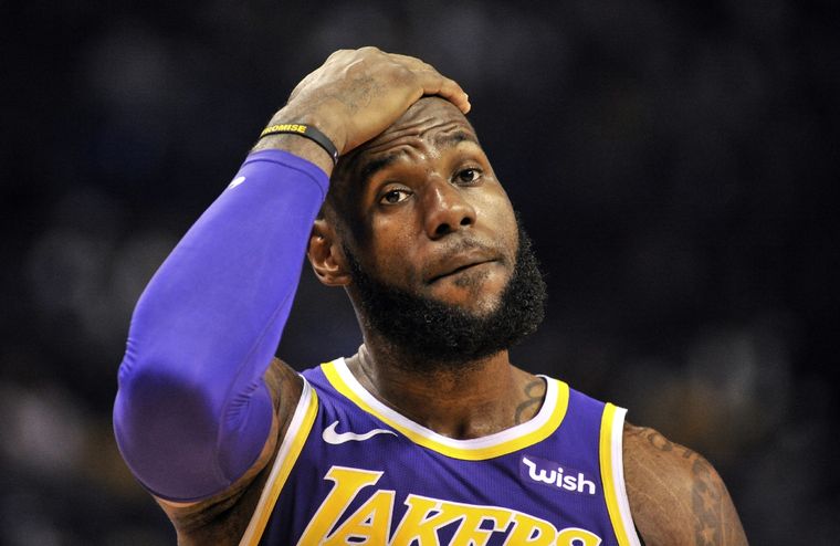 LeBron no quiso aguantar más críticas y tomó una drástica decisión. Foto: archivo
