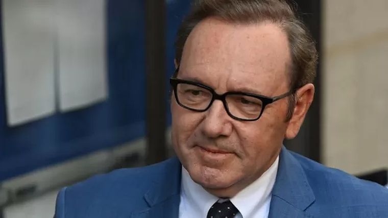 Foto: EPA. Kevin Spacey protagonizó cinco temporadas de House Of Cards.