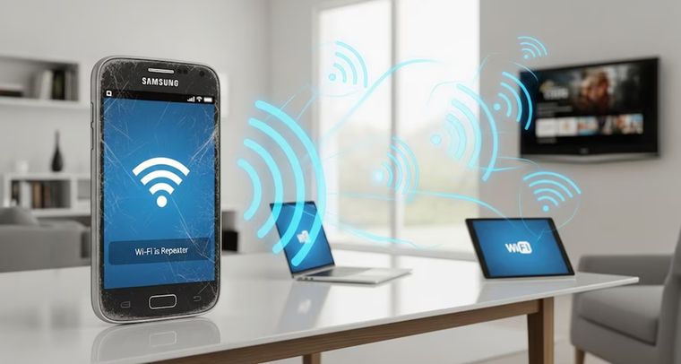 Un WiFi lento puede ser señal de intrusos en la red.