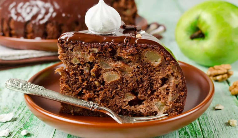 Descubre el sabor único: brownies con nueces Foto: Vivesoy