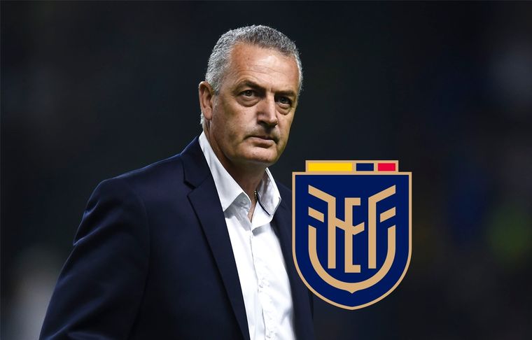 Gustavo Alfaro El técnico argentino criticó duramente la denuncia de Chile contra Ecuador.