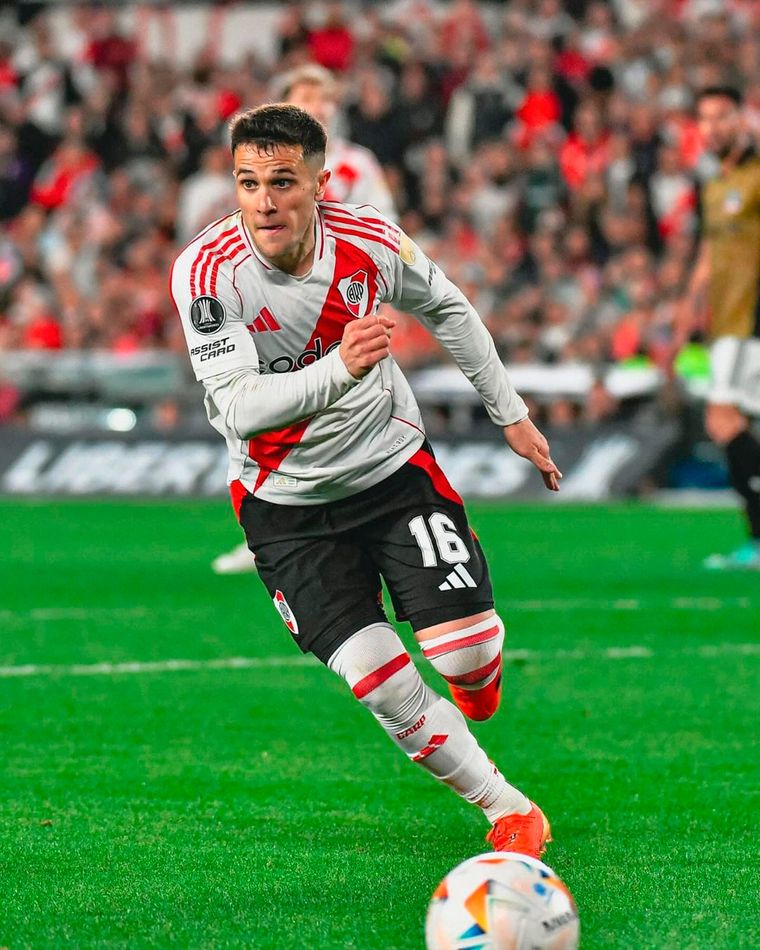 Fabricio Bustos ante una posibilidad única en River. Fabricio Bustos ante una posibilidad única en River.