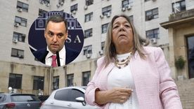 La escribana de Manuel Adorni volvió a Comodoro Py este jueves y después dio una entrevista. La escribana de Manuel Adorni volvió a Comodoro Py este jueves y después dio una entrevista.