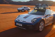 Porsche 911 Dakar