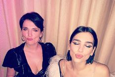 Dua Lipa y su madre llevan una excelente relación