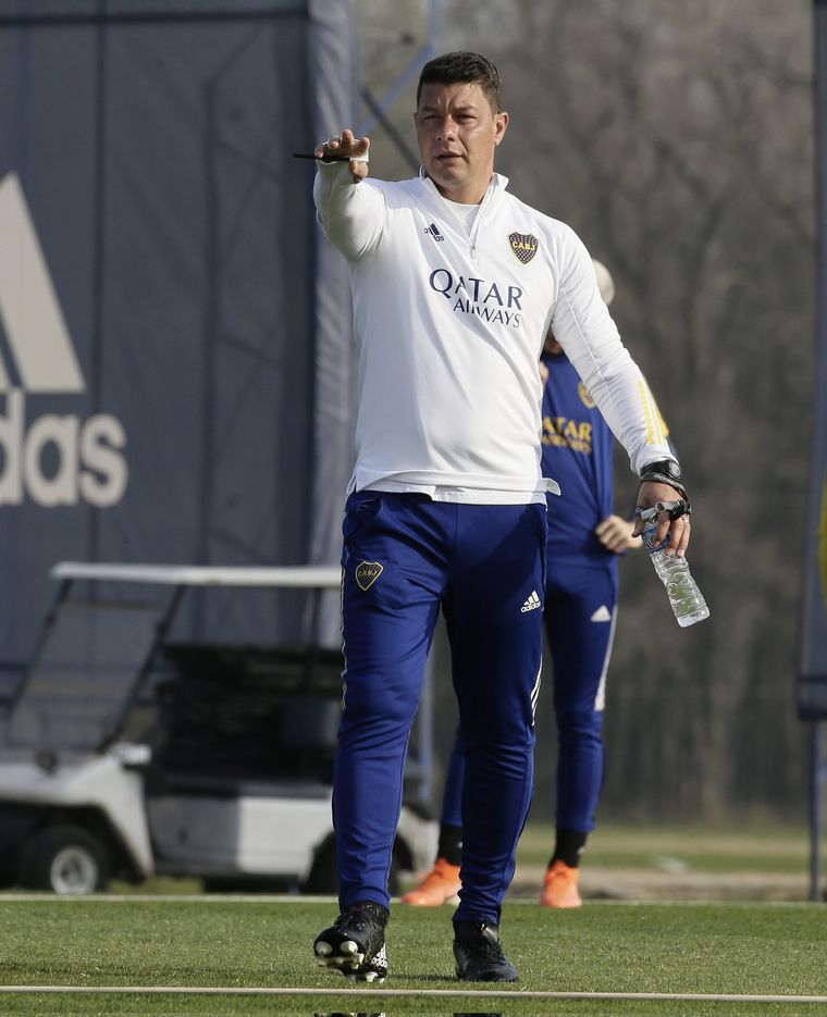 Battaglia y sus primeras indicaciones.