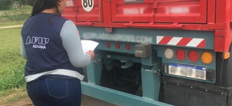 La AFIP desarticuló maniobras fraudulentas de soja Foto: NA