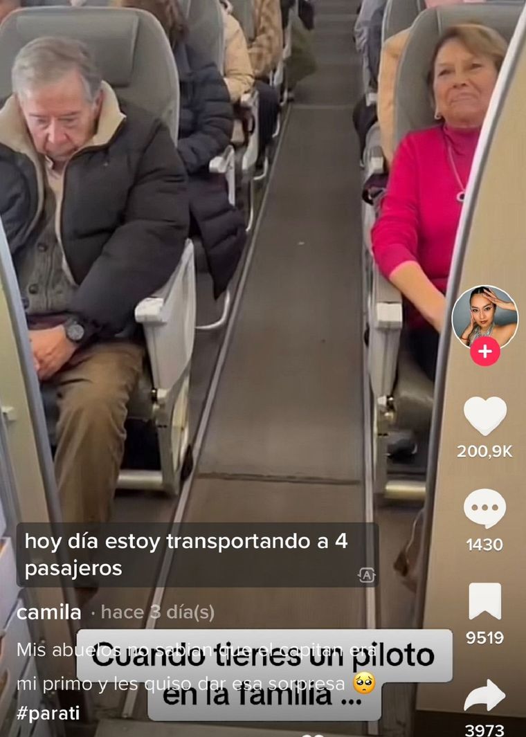 El video viral ya tiene 2 millones de reproducciones Foto: Captura de video