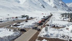 El paso a Chile se encuentra habilitado en ambos sentidos de circulación.