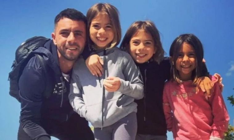 Matías Defederico pudo reencontrarse con sus hijas. El ex futbolista continúa su batalla legal contra Cinthia Fernández.