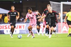 Inter Miami empató con DC United en el Audi Field.