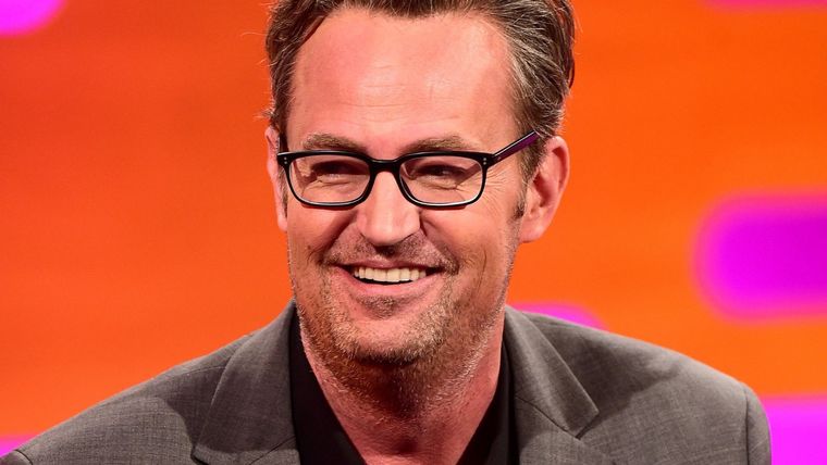 Matthew Perry dejó una millonario patrimonio Foto: https://www.bbc.com/news/entertainment-arts-35323922