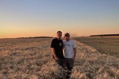 El emprendimiento encabezado por dos jóvenes argentinos transforma rastrojo de trigo en un producto ecológico.