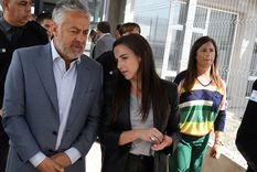 Mercedes Rus aseguró que están trabajando para terminar con la inseguridad en el predio. Foto: ALF PONCE MERCADO / MDZ