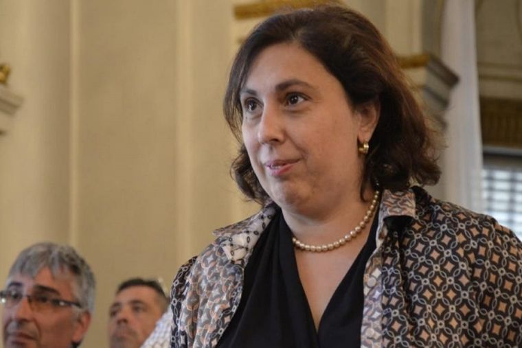 Paula Oliveto fue contundente respecto al uso político de la renuncia de Rinaldi por parte de ciertos sectores de Juntos por el Cambio. Foto: Parlamentario