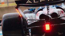 Franco Colapinto no pudo largar en Silverstone Franco Colapinto no pudo largar en Silverstone