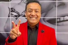 Carlos Cuevas nació el 21 de diciembre de 1963. Foto: Instagram @carloscuevasoficial