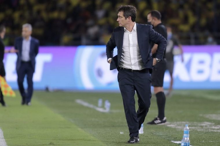 Guillermo no se entrega. Foto: @Albirroja