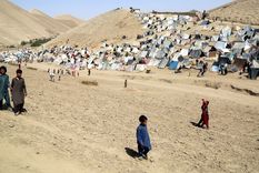 Niñas, niños y mujeres, los más castigados. Foto: Teinteresa.