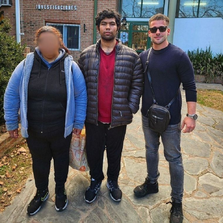 Ezequiel Ponce, el mendocino que estuvo detenido. Foto: Instragram