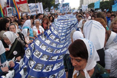 Al cumplirse 50 años del golpe de Estado de 1976, a las 16.30 horas del martes se realizará una movilización desde la ex-ESMA hacia Plaza de Mayo.