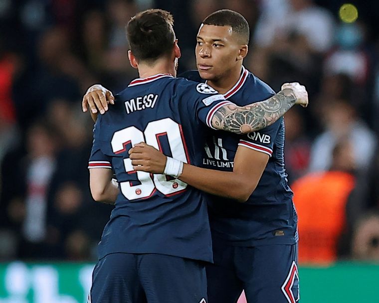 Mbappé se refirió a su futuro Foto: EFE