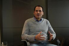 Mauricio Badaloni, dirigente de la UIM Foto: Maximiliano Ríos/MDZ Mauricio Badaloni, dirigente de la UIM Foto: Maximiliano Ríos/MDZ