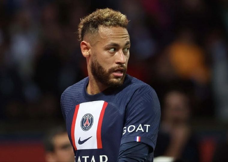 Neymar Jr no quiere salir de París Foto: @PSG_espanol