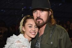 Miley Cyrus y su padre se distanciaron hace tiempo. Foto: Miley Cyrus/ Instagram