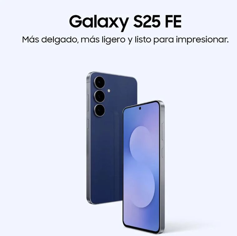 Preparado para el 5G: este Samsung de gama alta suma conectividad 5G, Dual SIM y eSIM para manejar dos líneas y navegar a máxima velocidad. Preparado para el 5G: este Samsung de gama alta suma conectividad 5G, Dual SIM y eSIM para manejar dos líneas y navegar a máxima velocidad.