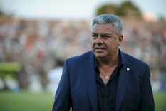 Revés para Chiqui Tapia: le negaron un permiso para viajar a Venezuela.