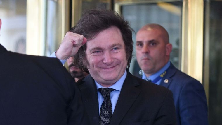 El embajador estadounidense Marc Stanley destacó la reunión que mantuvo con Javier Milei en Washington Foto: Télam