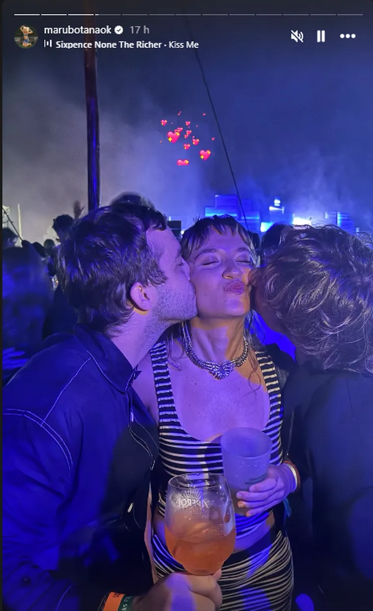 Maru Botana en Mendoza. Créditos: Instagram Maru Botana en Mendoza. Créditos: Instagram