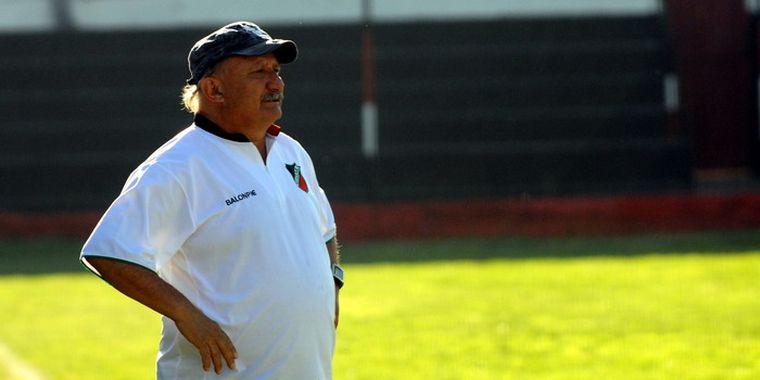 El Gringo quedó muy contento por la goleada. Foto: Pachy Reynoso/MDZ