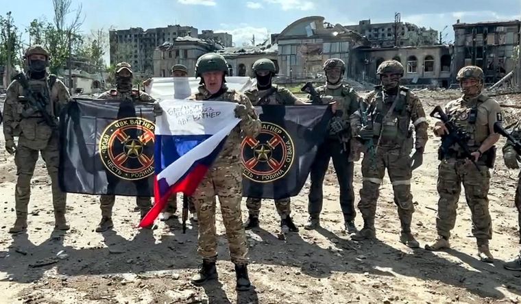 Grupo Wagner El Grupo Wagner ha quedad disuelto en Rusia. Foto: Dpa.