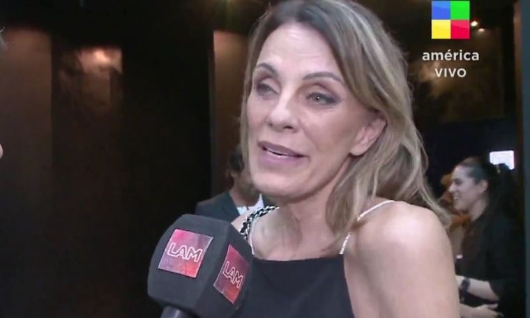 Nequi Galotti habló de su separación La ex modelo contó cómo está asimilando la ruptura Foto: Captura de TV
