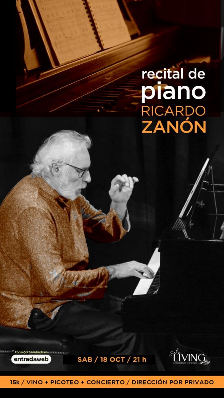 Ricardo Zanón. Créditos: Entrada Web Ricardo Zanón. Créditos: Entrada Web